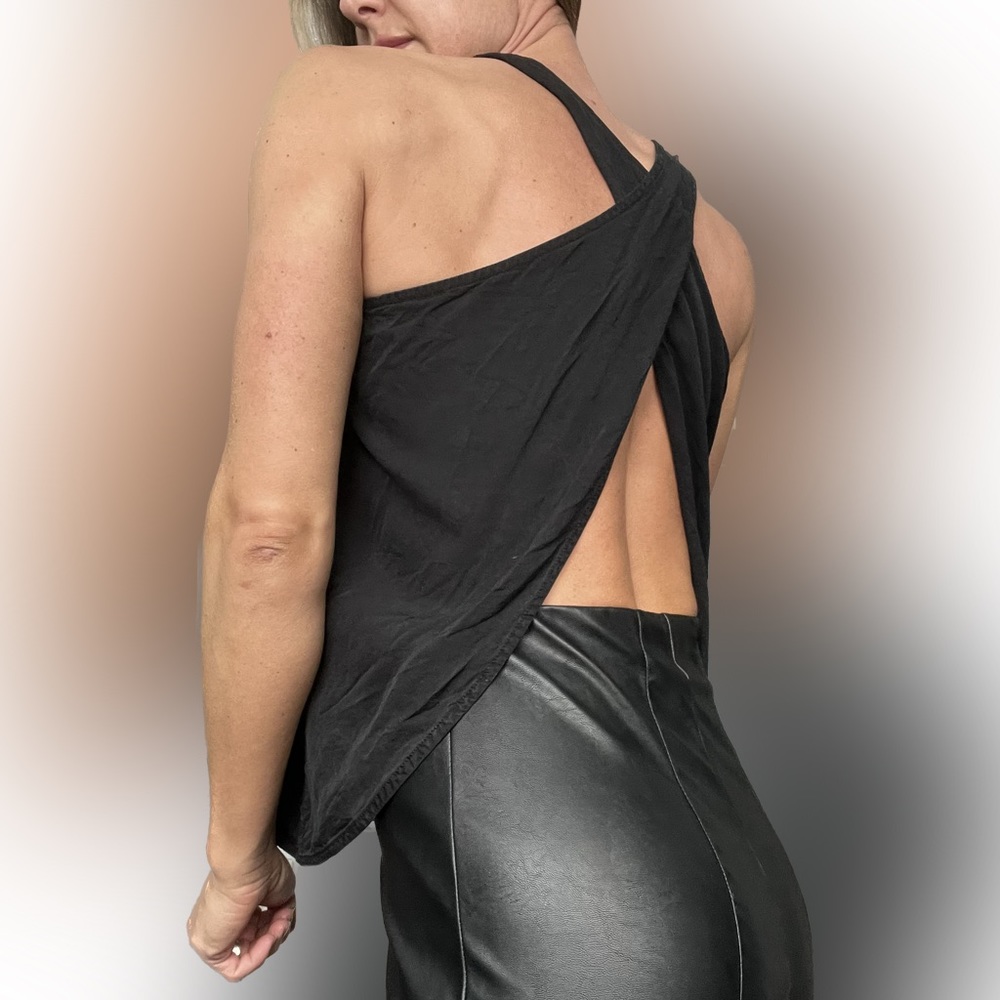 Tentree crisscross open back tank
